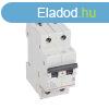 Legrand 419224 RX3 C16 6kA BIC 2 plus kismegszakt