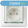 Legrand 774220 Valena fehr 2P+F IP44 csatlakozaljzat csap