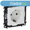 Legrand 753124 Valena Life fehr 2P+F csatlakozaljzat gyerm