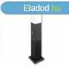 MasterLED Havana Kerti 45 cm-es ezst fekete mozgsrzkels