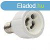 Foglalat talakt GU10F-E14A
