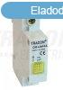 Sorolhat ledes jelzlmpa, srga 230V, 0,6 W