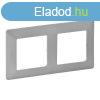 Legrand Valena Life kettes keret, alumnium