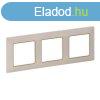 Legrand Valena Life Hrmas keret, elefntcsont?arany