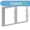 Legrand Valena Life Ketts keret, 2x2P+F csatlakozaljzathoz