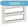 Legrand Valena Life 2x4x2 modulos keret, vzszintes fehr