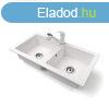 Grnit mosogat NERO Lybra + kihzhat zuhanyfejes Shower cs