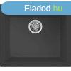 ELLECI Quadra 105 Grnit Mosogattlca Antracite G59