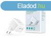 Devia GaN hlzati tlt adapter 2xType-C bemenettel - 35W -