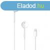 Apple EarPods iPhone gyri sztereo headset lightning csatlak