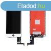 Apple iPhone 8 / SE2 (2020) fehr LCD kijelz rintvel