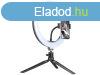 Tracer LED Ring Lamp with Mini Tripod Black