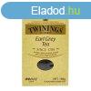 TWININGS EARL GREY TEA PAPIRDOBOZOS