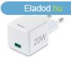 Hama Hlzati adapter USB Type-C Mini PD QC 20W White