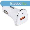 Akyga AK-CH-07 USB Adapter 12-24V/5V/3A 1USB White