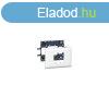 Legrand DLP Program Mosaic 2 modulos keret, 85-s fedlhez