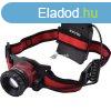 EXTOL LIGHT LED fejlmpa, 10 W, CREE XPL, 450 Lumen; tlthet