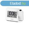Hama Hvar Projector Alarm Clock Digital Radio-Controlled Ala