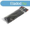 EXTOL PREMIUM kbelktegel 7,6380mm 50db, fekete nylon; UV