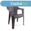 Tavira rattan hats kerti szk Antracit-Bar N