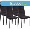 Coleta Nova brsony szk Fekete - 4 db