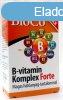 B-vitamin Komplex Forte 100 db tabletta kolinnal, Megapack -