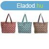 Ni Kzitska Home ESPRIT Barna Trkizkk Korall 55 x 14 x 3