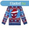 Unisex Jumper Spider-Man Kk MOST 19328 HELYETT 9524 Ft-rt!