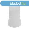 JT015 tri-blend ujjatlan Ni pl-trk Just Ts, Solid White-
