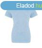 JT100F rvid ujj Ni kereknyak pl Just Ts, Sky Blue-XS