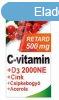 C-vitamin 500 mg Retard+D3+Acerola 105 db filmtabletta, nyj