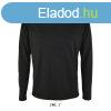 Frfi hossz ujj sport pl, SOL&#039;S SO02071, Black-