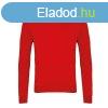 PR694 V-nyak finom kts frfi pulver Premier, Red-XL