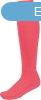 PA015 hossz szr cskos sportzokni Proact, Sporty Pink/Dar