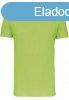 Frfi organikus rvid ujj pl, Kariban KA3025IC, Lime-M