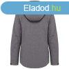 Ni kapucnis softshell dzseki, Kariban KA414, Marl Grey-L