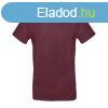 B&C B04E Exant 190 kereknyak pl, burgundy - 3XL