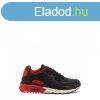 Shone Fi Tornacip 005-001_LACES-BLACK-RED MOST 20803 HELYE