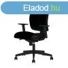 Forgszk irodai POP SWIVEL CHAIR UPH karfval fekete fekete