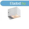 ESSEX fali lmpa szlcsiszolt alumnium 230V G9 33W
