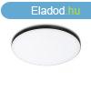 BJORK R 20 sllyesztett lmpa fekete 230V LED 18W 3000K