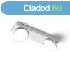 ELISEO II felletre szerelhet fehr 230V LED 2x5W 3000K