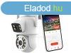 Vezetk nlkli Android iOS Wifi SD krtys megfigyelkamera