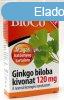 Ginkgo biloba kivonat 90 db tabletta, 120 mg, Megapack - Bio