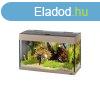 Ferplast Dubai 80 Led Grey Melody Profi Komplett Akvrium Sz