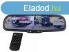 Univerzlis nagy fnyerej tkrmonitor 4,3 collos 2x video 
