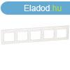 Legrand 774455 Valena fehr 5-s keret