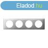 Legrand 068924 Cliane alumnium 4-es keret