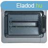 Legrand 601981 Plexo3 1s 12m IP65 falonkvli kiseloszt