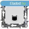 Legrand 764573 Nilo fehr RJ45 Cat 6 UTP csatlakozaljzat